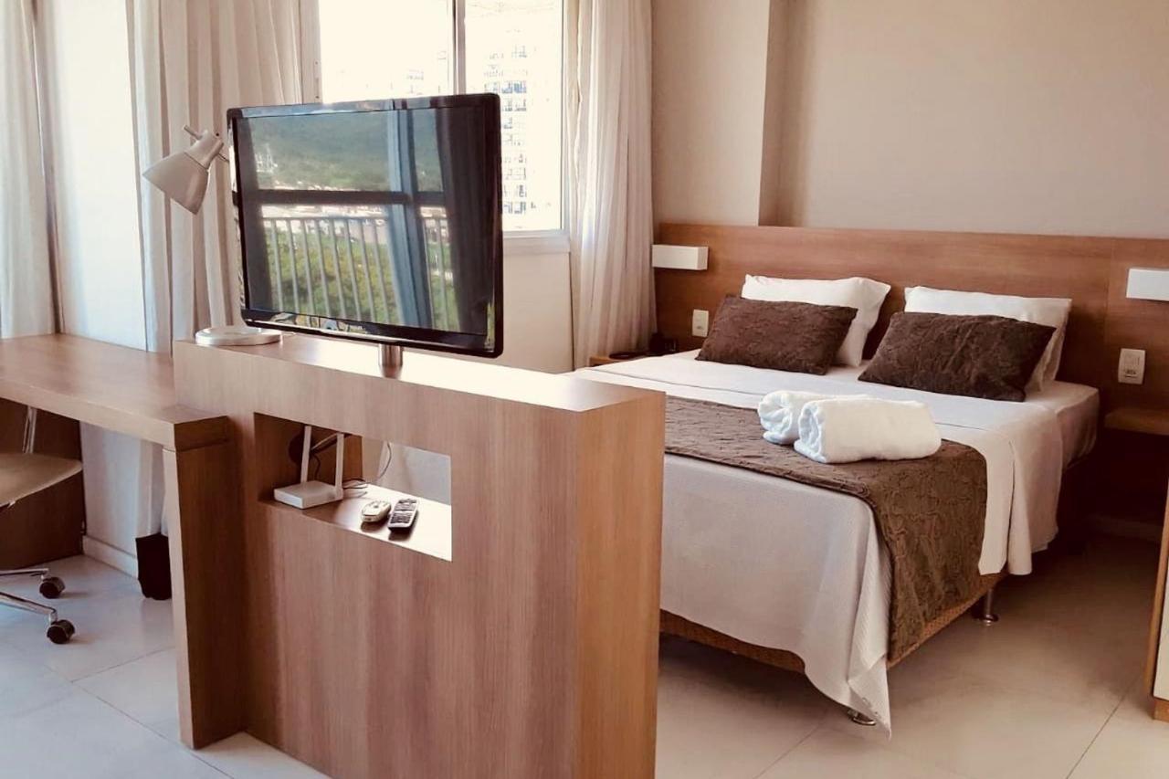 Apartment Flat E Perfeito Inteiro Na Barra Da Tijuca Com Cozinha, Lavanderia, Garagem E Wi Fi