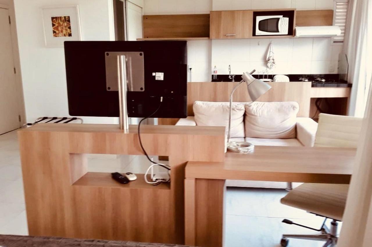Flat E Perfeito Inteiro Na Barra Da Tijuca Com Cozinha, Lavanderia, Garagem E Wi Fi Apartment