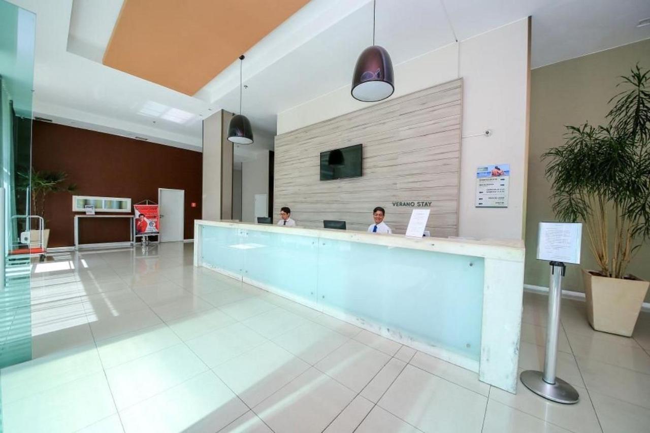 Flat E Perfeito Inteiro Na Barra Da Tijuca Com Cozinha, Lavanderia, Garagem E Wi Fi Apartment