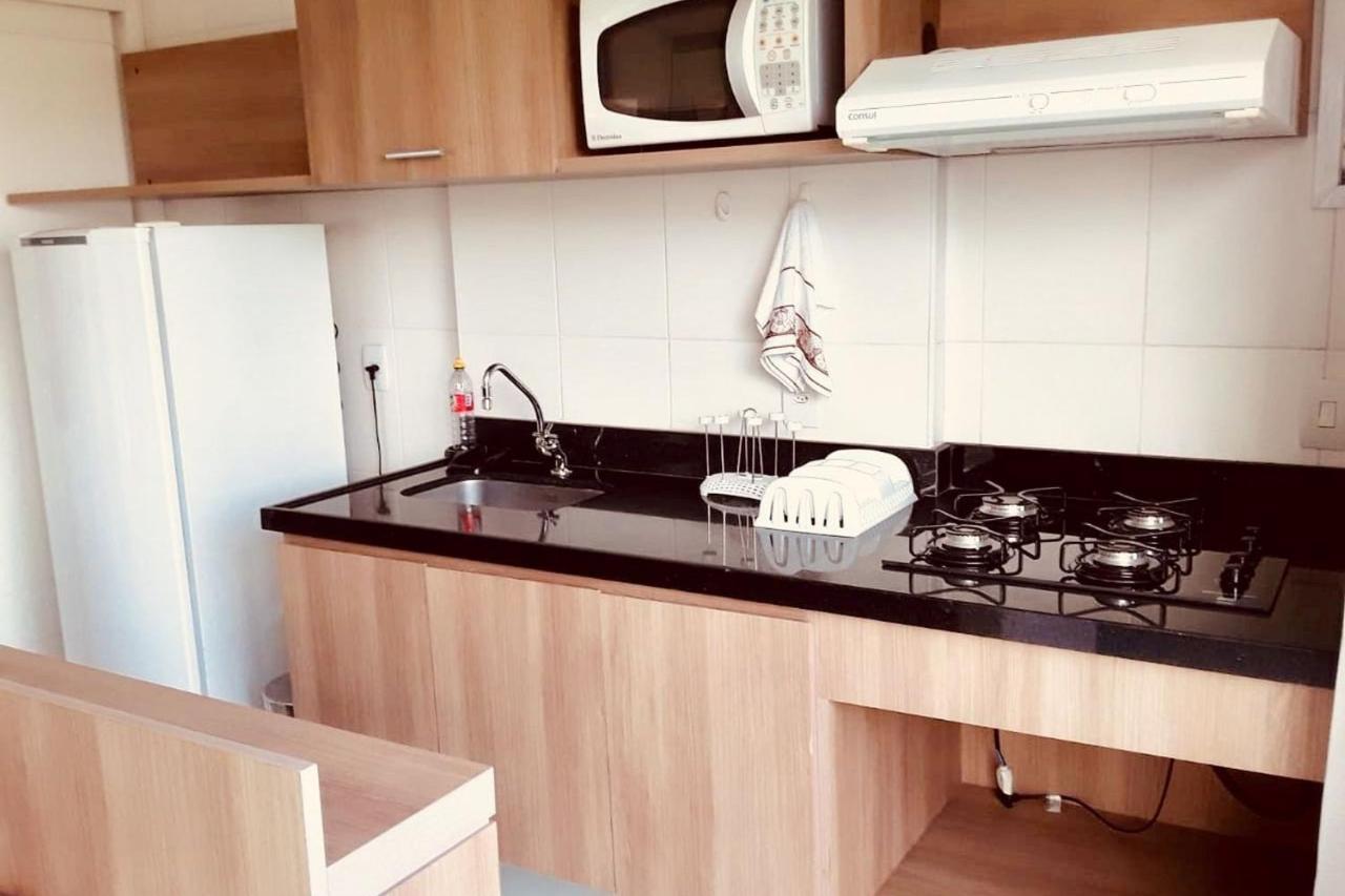 Flat E Perfeito Inteiro Na Barra Da Tijuca Com Cozinha, Lavanderia, Garagem E Wi Fi Río de Janeiro