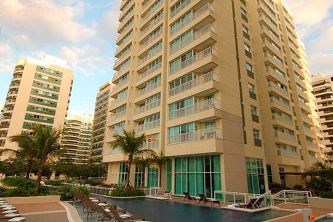Flat E Perfeito Inteiro Na Barra Da Tijuca Com Cozinha, Lavanderia, Garagem E Wi Fi Appartamento *