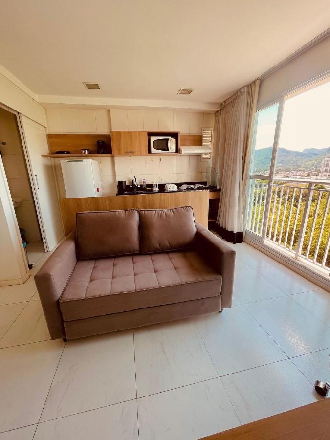 Appartamento Flat E Perfeito Inteiro Na Barra Da Tijuca Com Cozinha, Lavanderia, Garagem E Wi Fi Rio de Janeiro